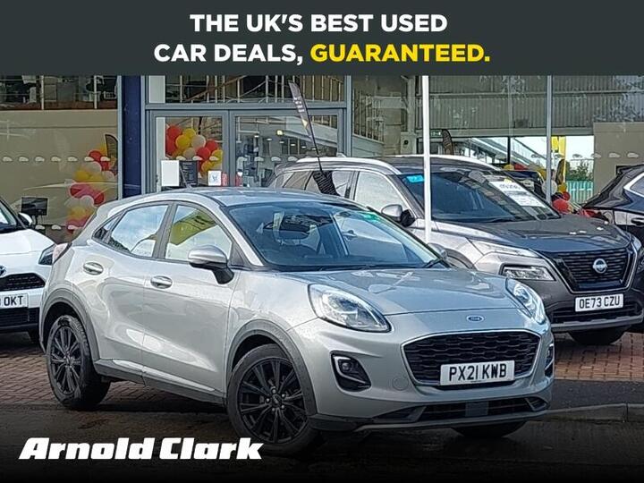 Ford Puma 1.0T EcoBoost MHEV Titanium Euro 6 (s/s) 5dr