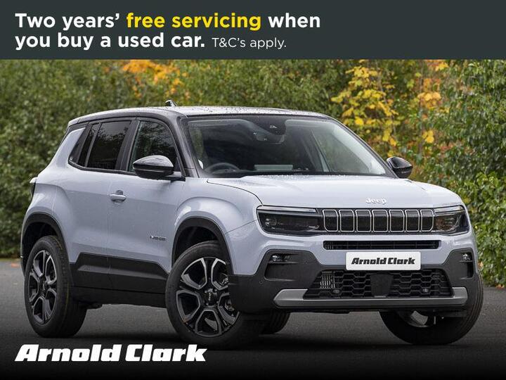 Jeep Avenger 1.2 E-Hybrid Altitude E-DCT Euro 6 (s/s) 5dr Jeep Avenger 1.2 E-Hybrid Altitude E-DCT Euro 6 (s/s) 5dr