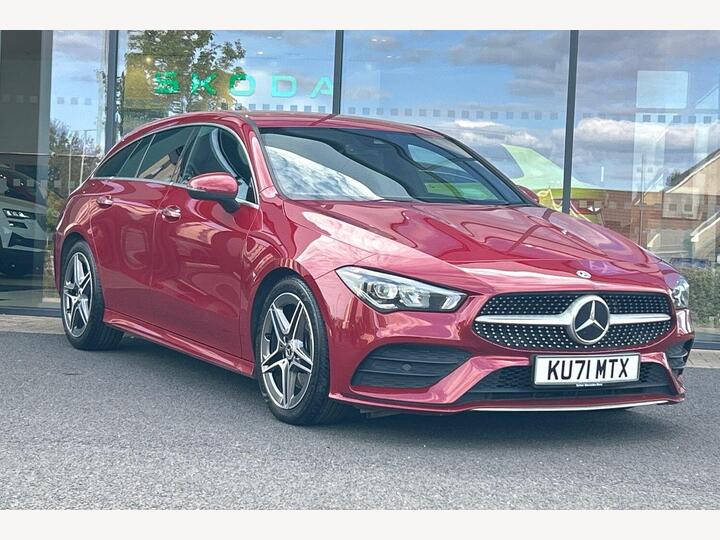 Mercedes-Benz Cla Shooting Brake 1.3 CLA200 AMG Line (Premium 2) Shooting Brake 7G-DCT Euro 6 (s/s) 5dr