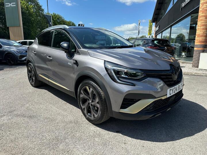 Renault Captur 1.6 E-TECH E-Tech Engineered Auto Euro 6 (s/s) 5dr