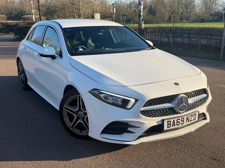 Mercedes-Benz A Class 2.0 A200d AMG Line (Premium) 8G-DCT Euro 6 (s/s) 5dr