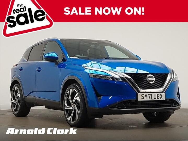 Nissan Qashqai 1.3 DIG-T MHEV Tekna+ Euro 6 (s/s) 5dr
