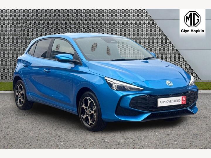 MG MG3 1.5 Hybrid+ MHEV Trophy Auto Euro 6 (s/s) 5dr