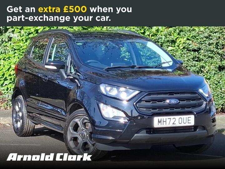 Ford EcoSport 1.0T EcoBoost ST-Line Euro 6 (s/s) 5dr