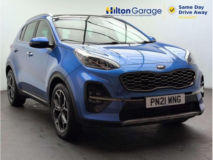 Kia SPORTAGE 1.6 T-GDi GT-Line S Euro 6 (s/s) 5dr