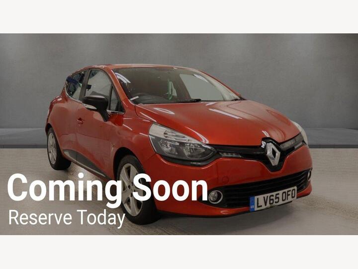 Renault Clio 1.5 DCi Play Euro 6 (s/s) 5dr