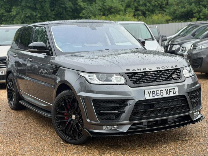 Land Rover Range Rover Sport 3.0 SD V6 Autobiography Dynamic Auto 4WD Euro 6 (s/s) 5dr