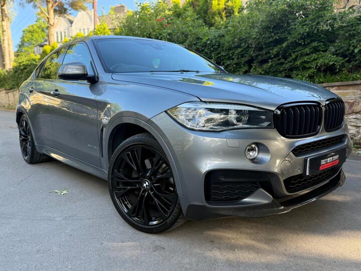 BMW X6 3.0 40d M Sport Auto XDrive Euro 6 (s/s) 5dr