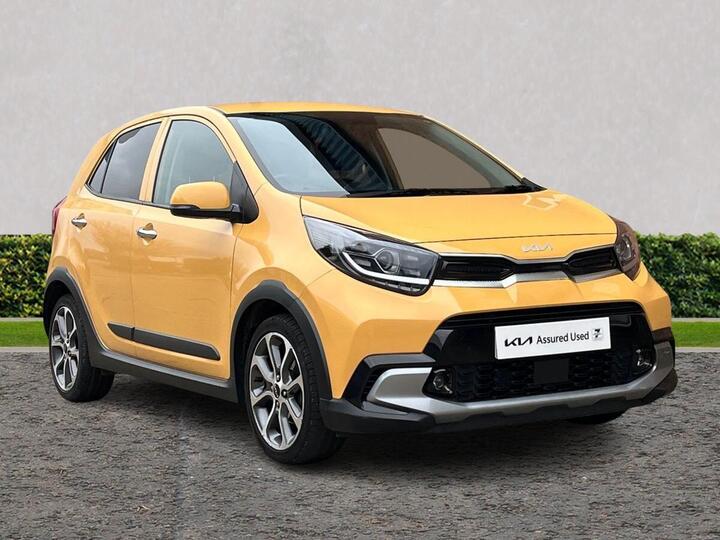 Kia Picanto 1.0 DPi X-Line S AMT Euro 6 (s/s) 5dr
