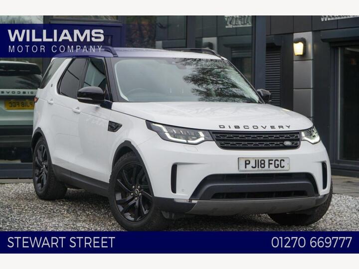 Land Rover DISCOVERY 2.0 SD4 SE Auto 4WD Euro 6 (s/s) 5dr