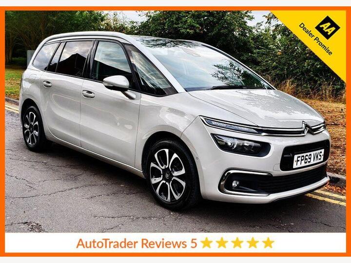 Citroen Grand C4 SpaceTourer 1.2 PureTech Flair Plus EAT8 Euro 6 (s/s) 5dr