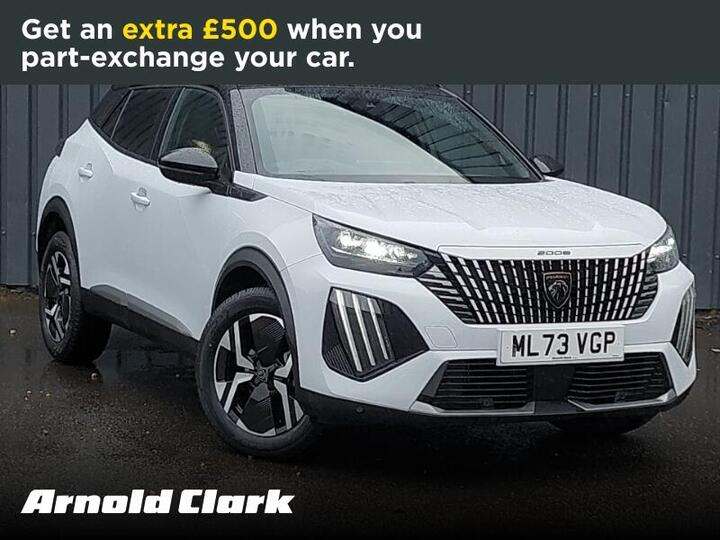 Peugeot 2008 1.2 PureTech GT EAT Euro 6 (s/s) 5dr