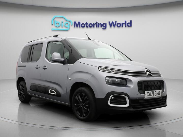 Citroen Berlingo 1.5 BlueHDi Flair M MPV Euro 6 (s/s) 5dr Citroen Berlingo 1.5 BlueHDi Flair M MPV Euro 6 (s/s) 5dr