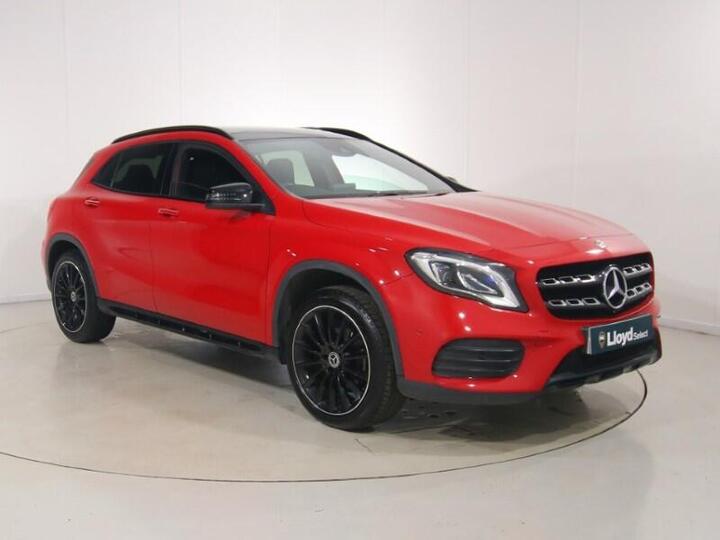 Mercedes-Benz GLA 1.6 GLA200 AMG Line Edition (Plus) 7G-DCT Euro 6 (s/s) 5dr