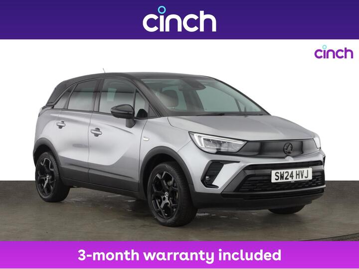 Vauxhall Crossland 1.2 Turbo GS Auto Euro 6 (s/s) 5dr