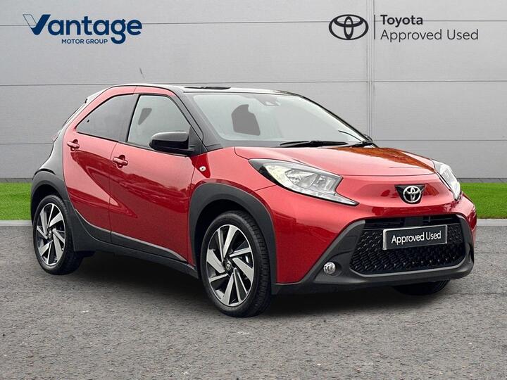 Toyota Aygo X 1.0 VVT-i Edge Euro 6 (s/s) 5dr Toyota Aygo X 1.0 VVT-i Edge Euro 6 (s/s) 5dr