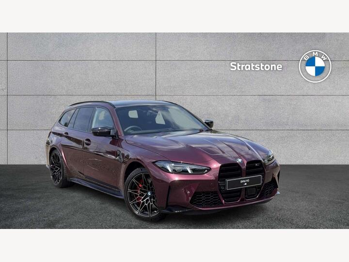 BMW M3 3.0 BiTurbo Competition Touring Steptronic M XDrive Euro 6 (s/s) 5dr