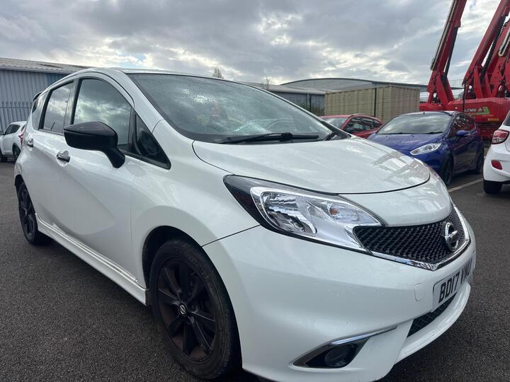 Nissan Note 1.5 DCi Black Edition (Connect) Euro 6 (s/s) 5dr