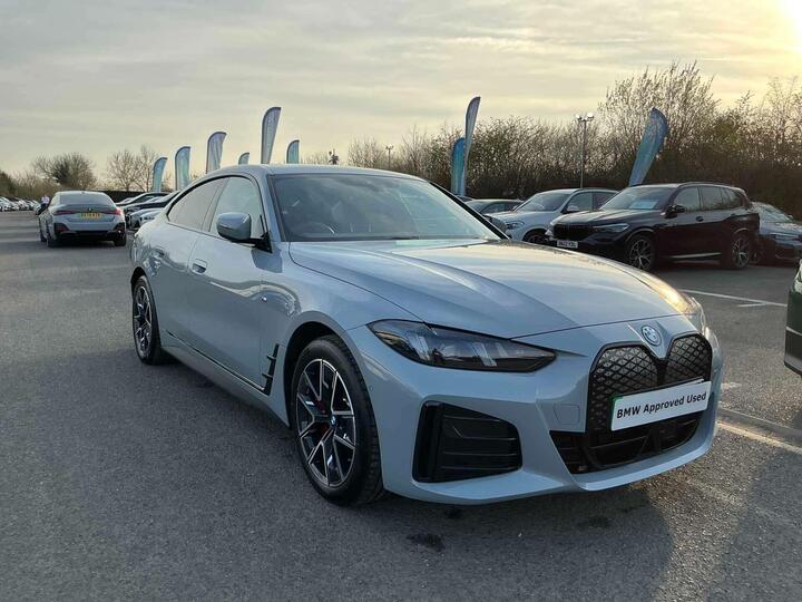 BMW I4 40 83.9kWh M Sport Gran Coupe Auto EDrive 5dr