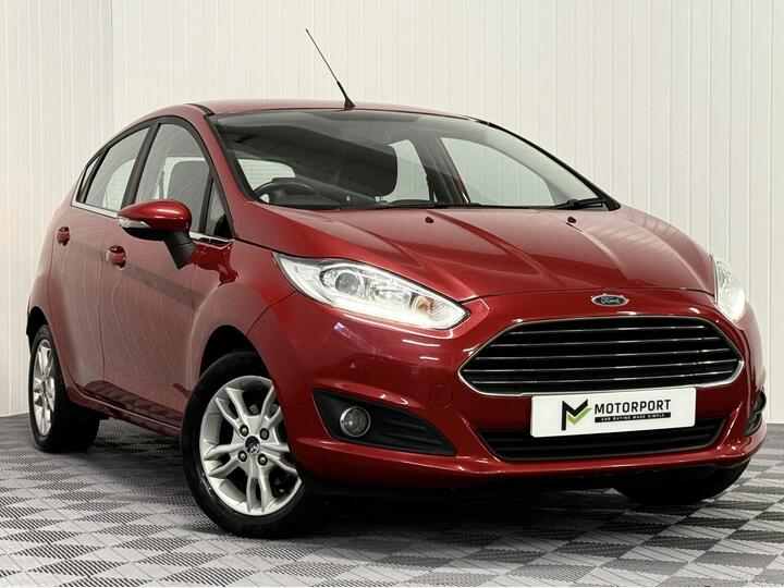 Ford FIESTA 1.0 Zetec Euro 6 (s/s) 5dr