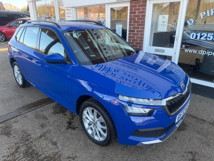 Skoda Kamiq 1.0 TSI SE DSG Euro 6 (s/s) 5dr