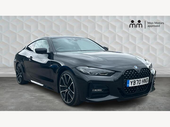 BMW 4 Series 2.0 430i M Sport Auto Euro 6 (s/s) 2dr
