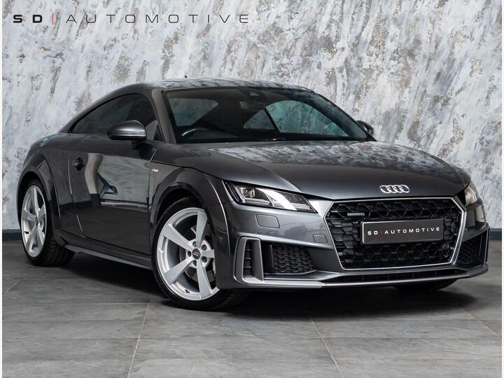 Audi TT 2.0 TFSI 45 S Line S Tronic Quattro Euro 6 (s/s) 3dr
