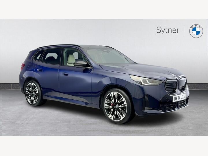 BMW X3 3.0 M50 MHT Auto XDrive Euro 6 (s/s) 5dr