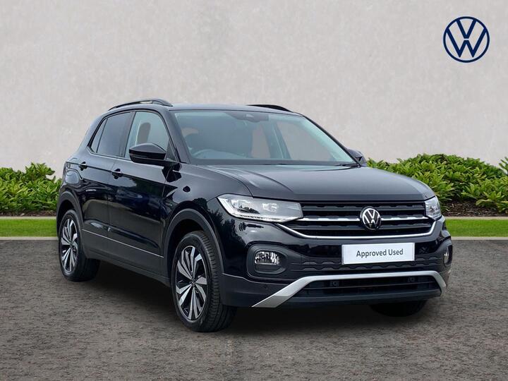 Volkswagen T-cross 1.0 TSI Black Edition DSG Euro 6 (s/s) 5dr
