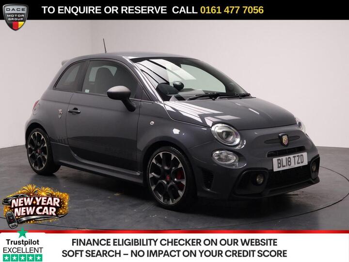 Abarth 595 1.4 T-Jet Competizione Euro 6 3dr
