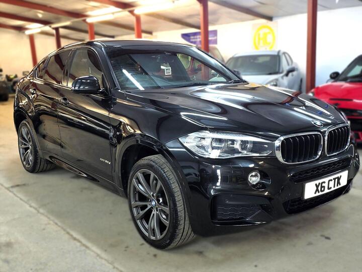 BMW X6 3.0 30d M Sport Auto XDrive Euro 6 (s/s) 5dr