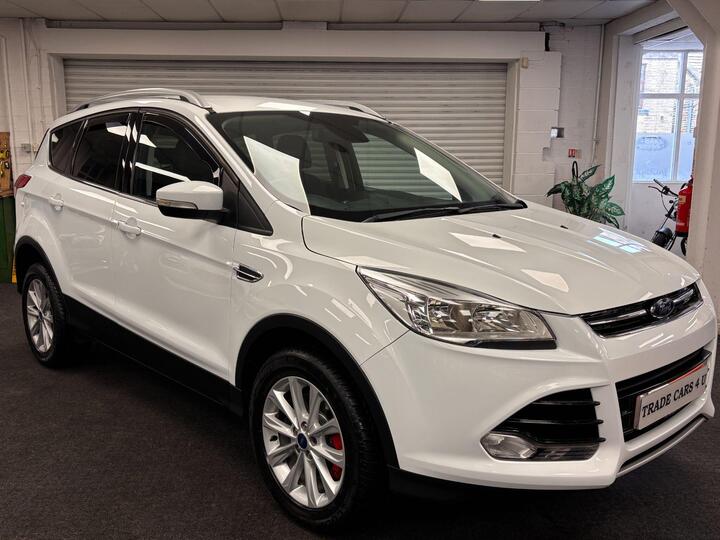 Ford Kuga 2.0 TDCi Titanium Powershift AWD Euro 6 (s/s) 5dr