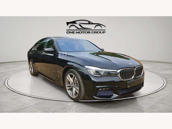 BMW 7 Series 3.0 730d M Sport Auto Euro 6 (s/s) 4dr