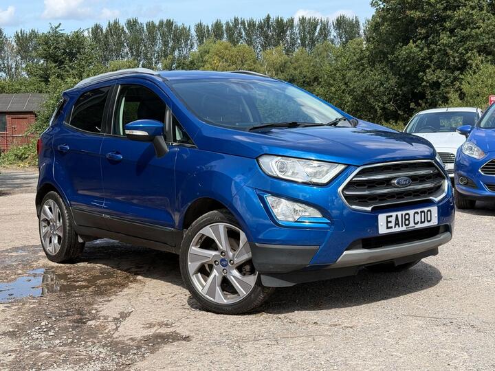 Ford EcoSport 1.0T EcoBoost Titanium Euro 6 (s/s) 5dr