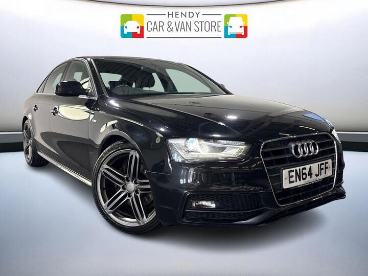 Audi A4 2.0 TDI S Line Multitronic Euro 5 (s/s) 4dr