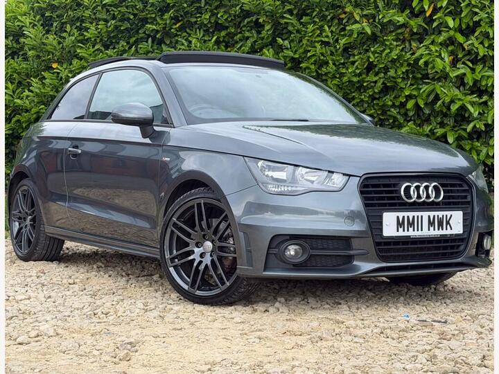 Audi A1 1.4 TFSI S Line Euro 5 (s/s) 3dr