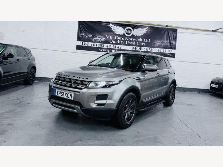 Land Rover RANGE ROVER EVOQUE 2.2 SD4 Pure Auto 4WD Euro 5 5dr