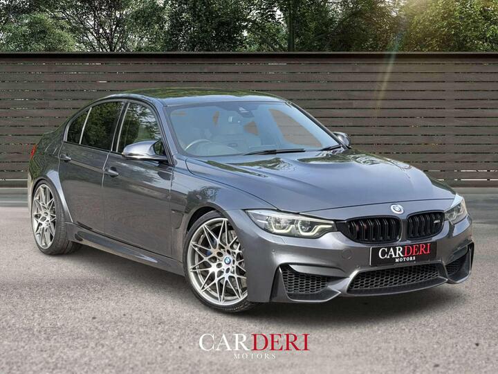 BMW M3 3.0 BiTurbo Competition DCT Euro 6 (s/s) 4dr