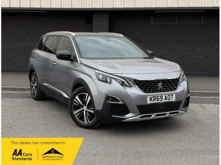 Peugeot 5008 1.5 BlueHDi GT Line EAT Euro 6 (s/s) 5dr