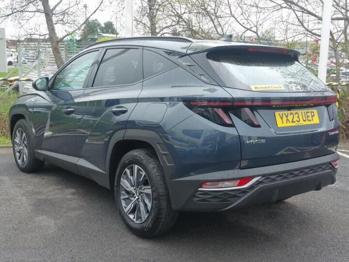 Hyundai TUCSON 1.6 T-GDi MHEV SE Connect DCT Euro 6 (s/s) 5dr