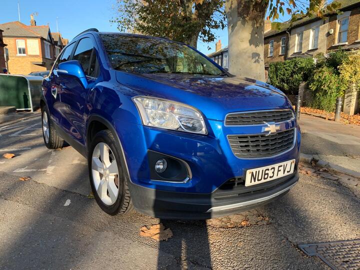 Chevrolet Trax 1.6 LT Euro 5 (s/s) 5dr