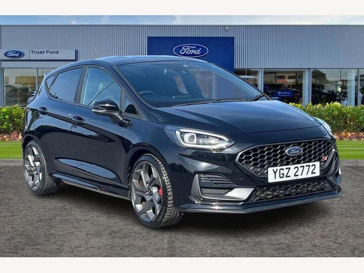 Ford FIESTA 1.5T EcoBoost ST-3 Euro 6 (s/s) 5dr