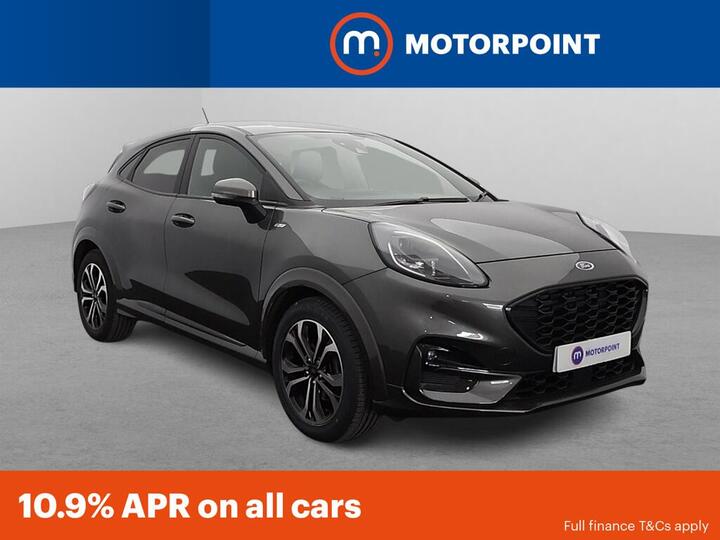 Ford Puma 1.0T EcoBoost MHEV ST-Line Euro 6 (s/s) 5dr