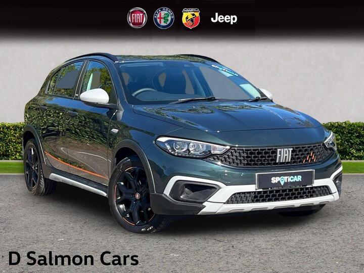 Fiat Tipo 1.5 FireFly Turbo MHEV Garmin DCT Euro 6 (s/s) 5dr