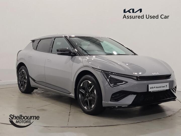 Kia EV6 84kWh GT-Line Hatchback 5dr Electric Auto (225 84kWh GT-Line Auto 5dr