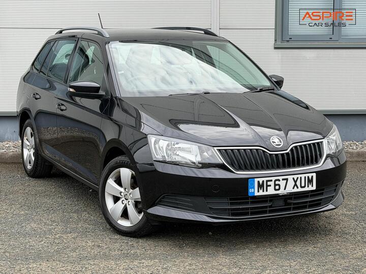 Skoda Fabia 1.0 TSI SE Euro 6 (s/s) 5dr Skoda Fabia 1.0 TSI SE Euro 6 (s/s) 5dr