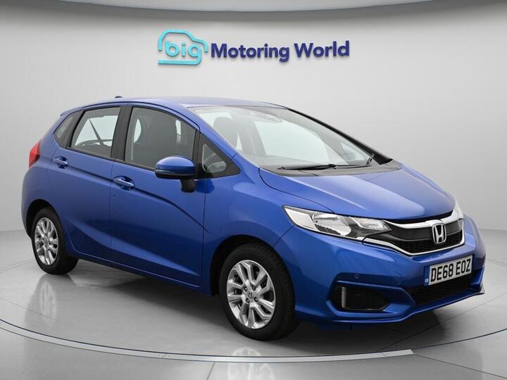 Honda Jazz 1.3 I-VTEC SE Euro 6 (s/s) 5dr