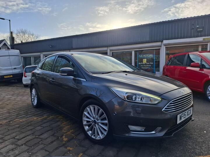 Ford Focus 1.5 TDCi Titanium X Euro 6 (s/s) 5dr