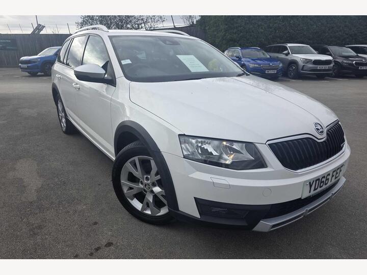 Skoda Octavia 2.0 TDI Scout DSG 4WD Euro 6 (s/s) 5dr