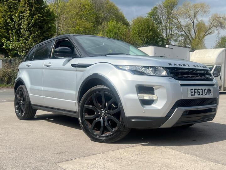Land Rover Range Rover Evoque 2.2 SD4 Dynamic Auto 4WD Euro 5 (s/s) 5dr